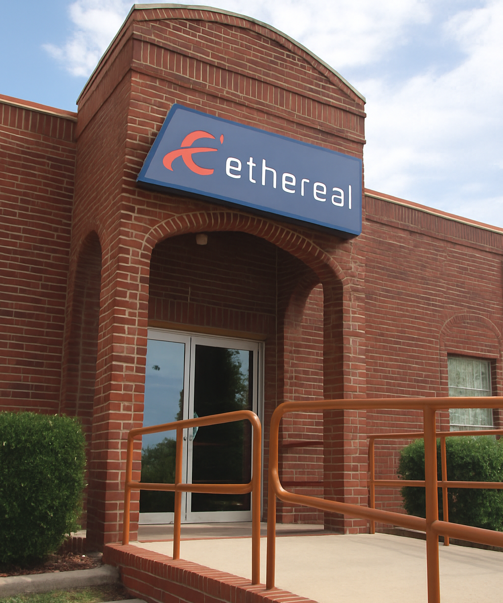 Ethereal corporate office in Holly Hill, FL