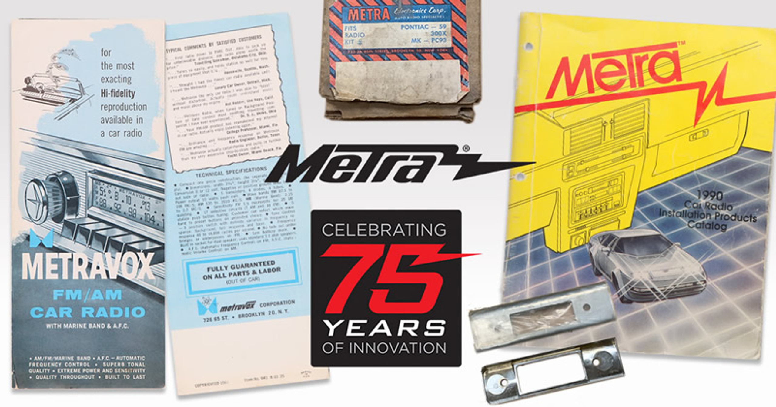 Metra Electronics® to Attend SEMA Show and Celebrate 75 Years of Innovation featured image
