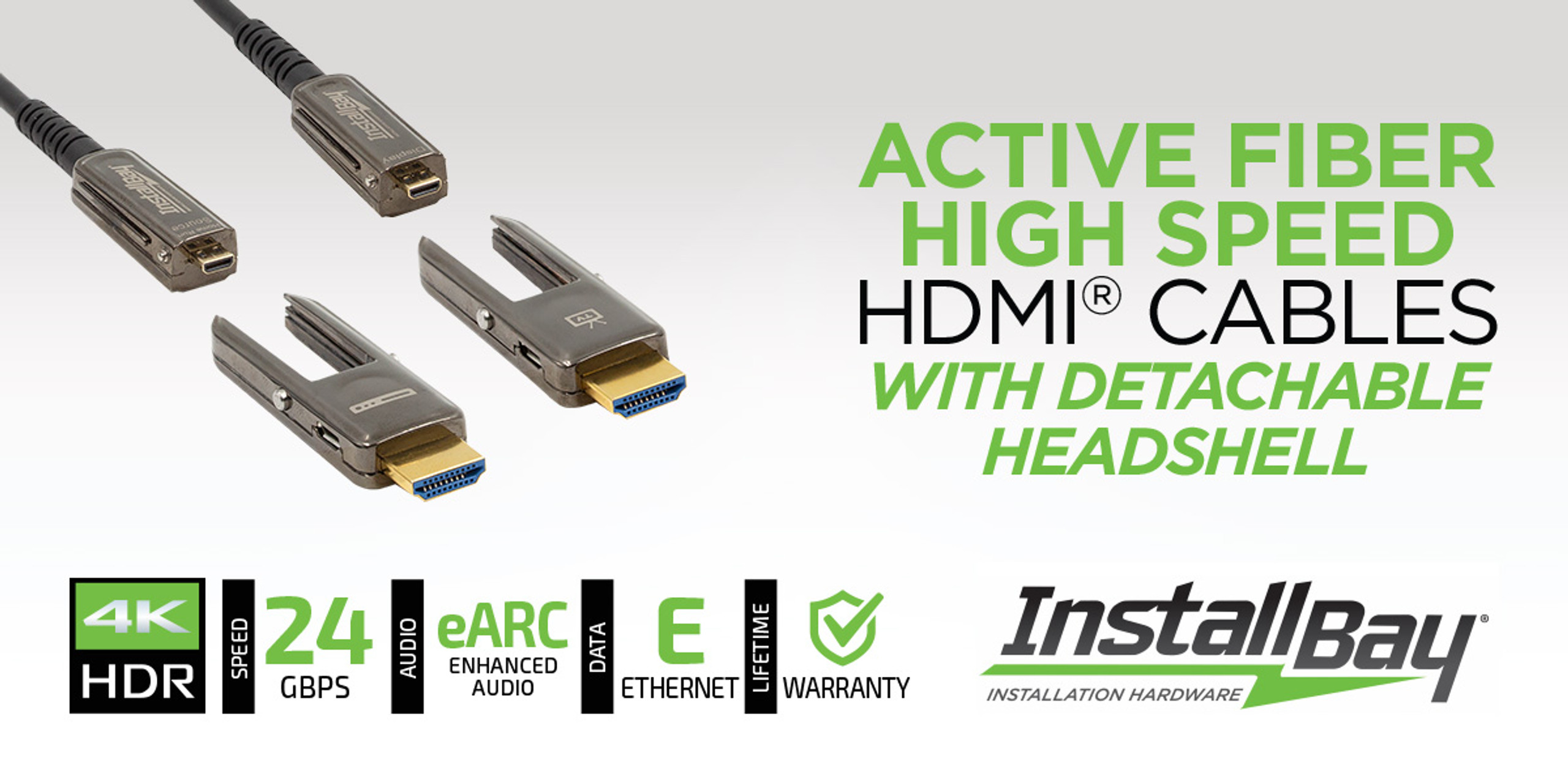 Metra Home Theater Group® Introduces Fiber HDMI® Cables with Detachable Headshell featured image