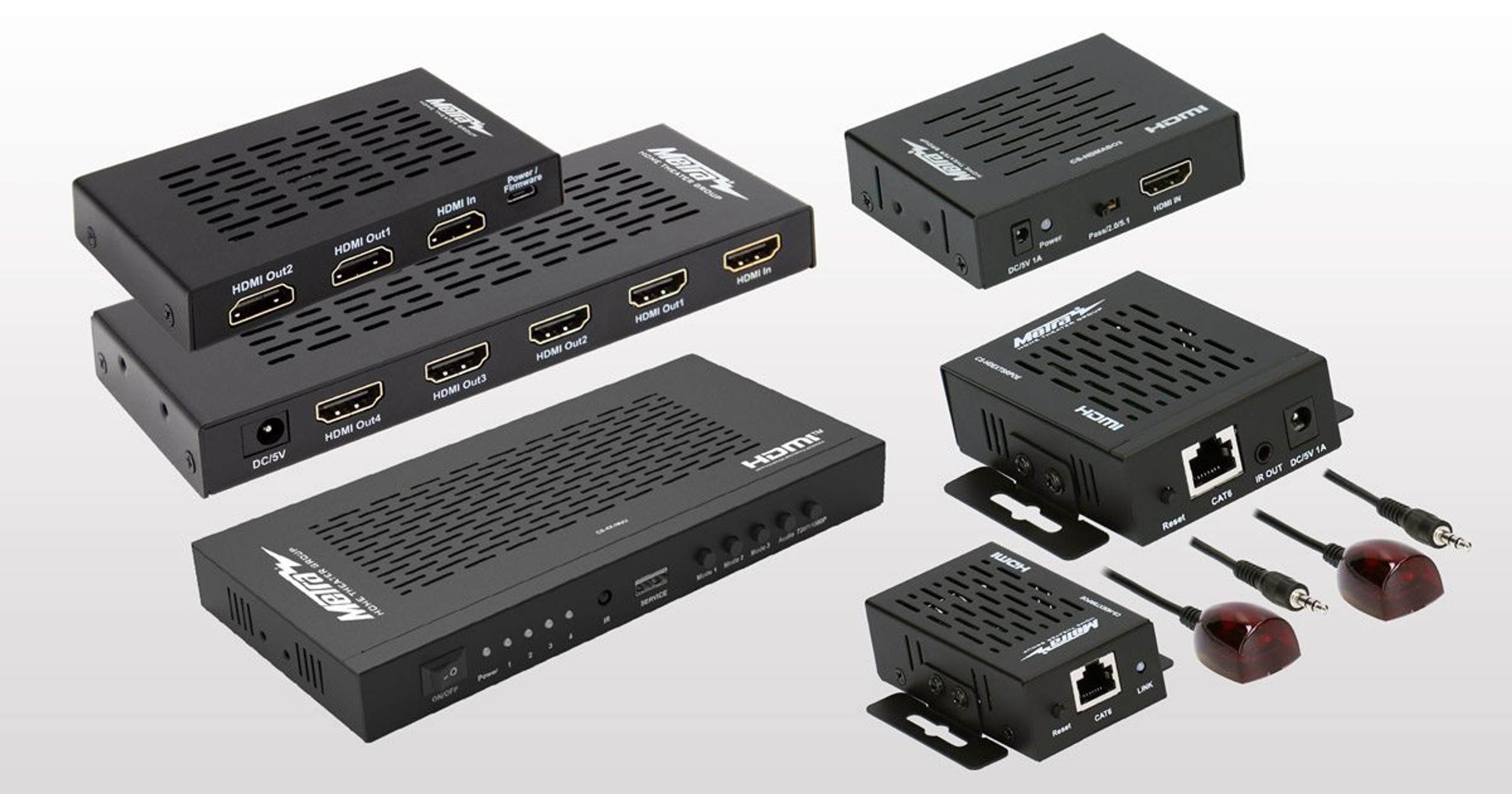 Metra Home Theater Group Launches New HDMI® AV Distribution Products at the 2019 CEDIA Expo featured image
