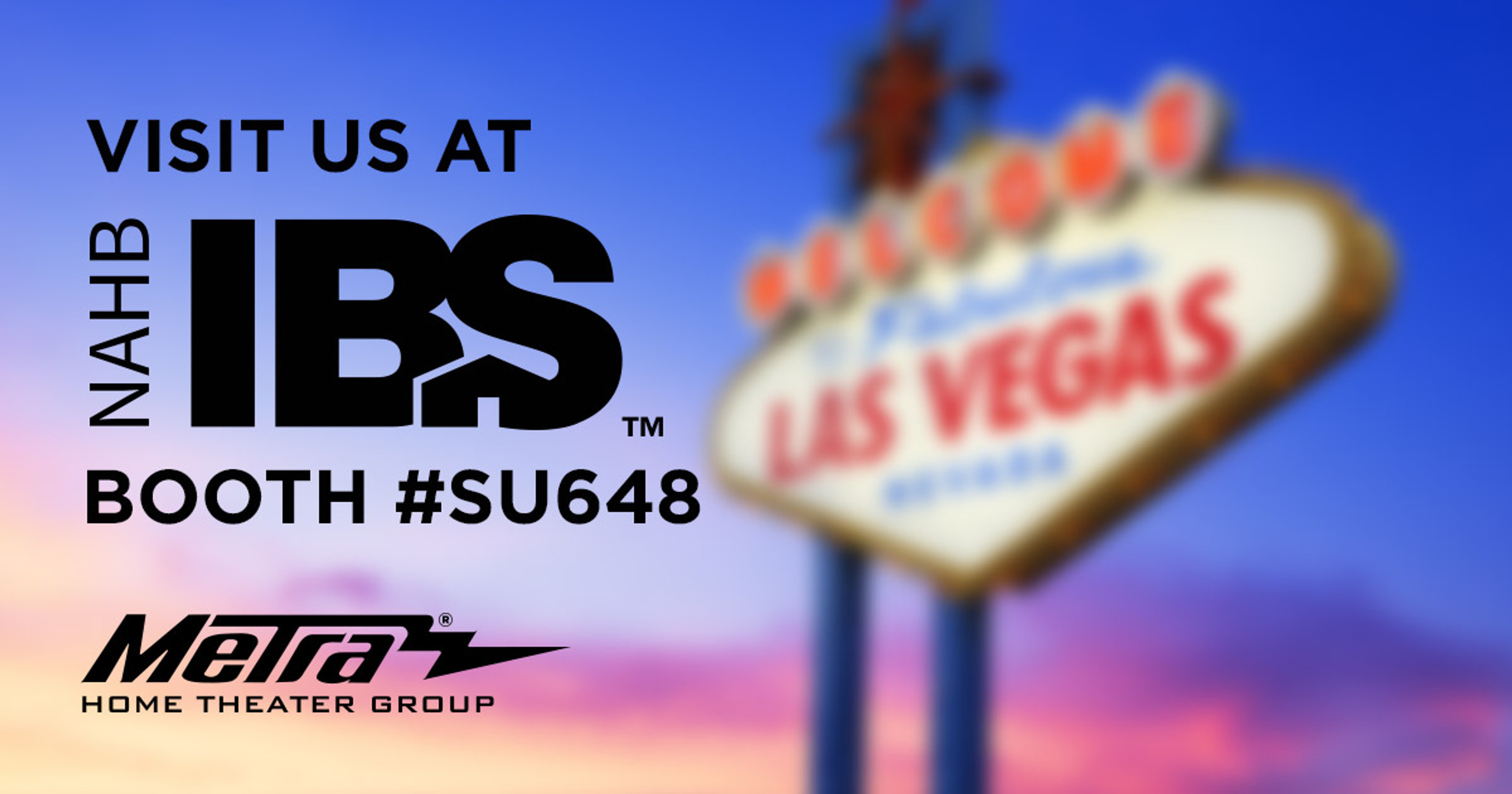 Metra Home Theater Group® to Showcase Home Tech Products at 2019 International Builders Show featured image