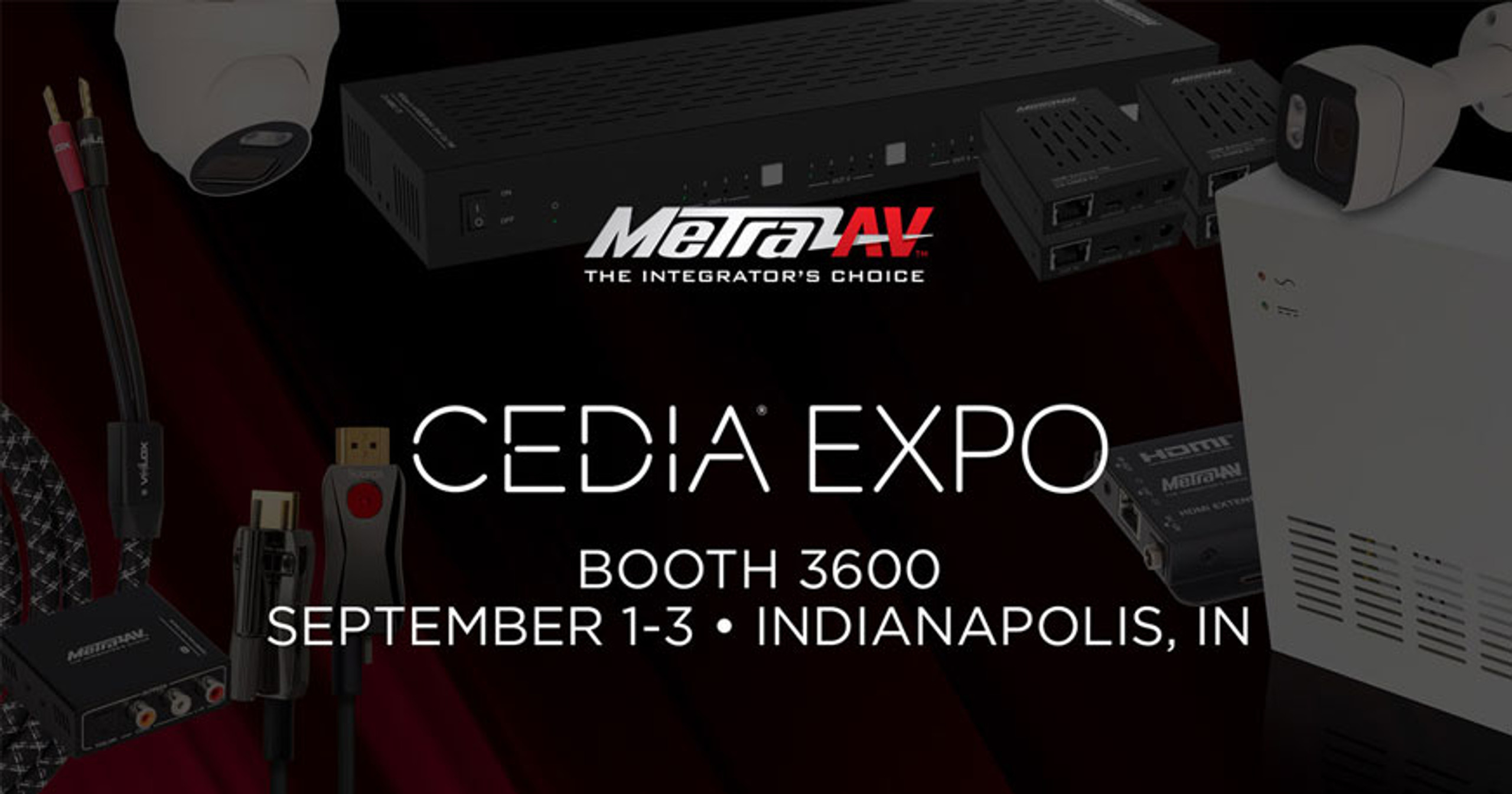 MetraAV™ to Remain in the 2021 CEDIA Expo featured image