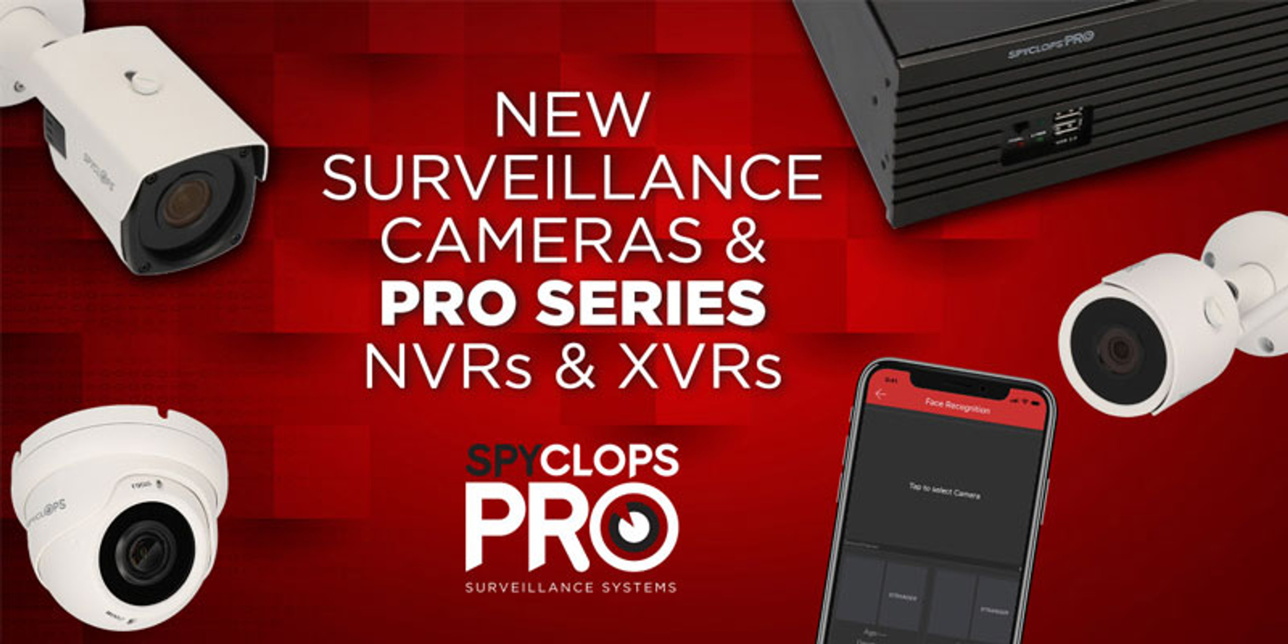 New Spyclops® Pro Series NVRs, XVRs, Cameras, and Hard Drives Now Available from Metra® featured image